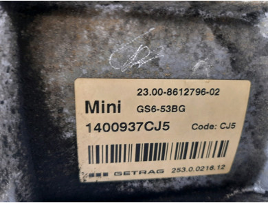 Boîte de vitesses type GETRAG-CJ5 - Mini MINI COUNTRYMAN II - W1-7266W