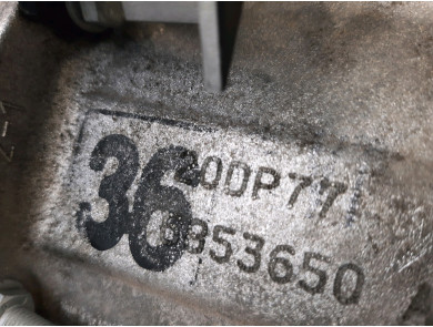 Boîte de vitesses type 20DP77 - Citroen C3 II PH.1 - E1-8496W