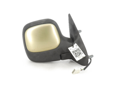 Right wing mirror - Peugeot PARTNER I PH.2 - Jaune Clair - 00008153JN - B1-8416X