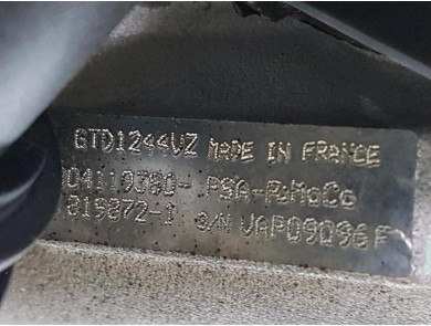 Engine type XWMB - Ford KUGA II PH.2 - Q1-3426E