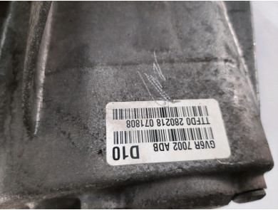 Boîte de vitesses type GV6R7002ADB - Ford KUGA II PH.2 - L1-7192H