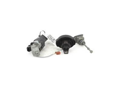Steering lock and door key cylinders kit - Peugeot 308 I PH.1 - 4162KZ - C0-7081C