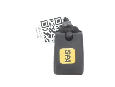 Left rear belt clip - Renault TWINGO II PH.1 - 8200384677 - A0-7326B