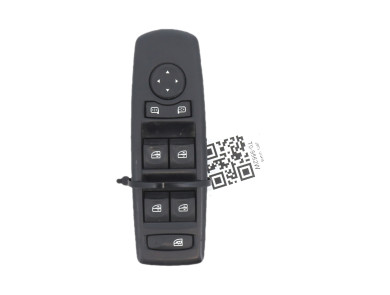 Platine de commande lève-vitre gauche - Renault MEGANE III PH.2 - 809610007R - T0-9562W