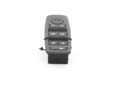 Left window-lift switch panel - Renault MEGANE III PH.2 - 809610007R - T0-9562W