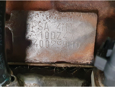 Engine type BG9Q6006BA - Land Rover RANGE ROVER I PH.1 - J0-8705J