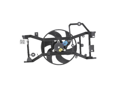 Radiator fan + mounting - Dacia SANDERO II PH.2 - 214818664R - U0-6463Q