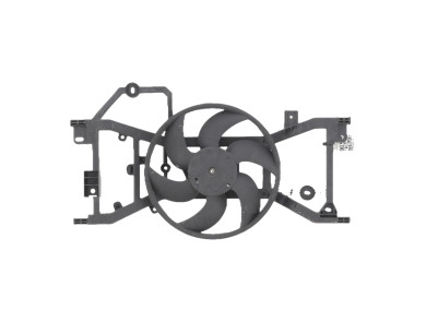 Radiator fan + mounting - Dacia SANDERO II PH.2 - 214818664R - U0-6463Q