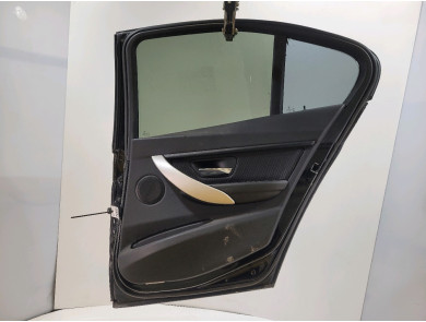 Porte arrière droite - BMW SERIE 3 VI PH.2 - Noir - 41009628762 - F1-7172T