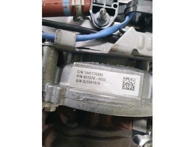 Engine type K9K608 - Renault CLIO IV PH.1 - Y1-6518E