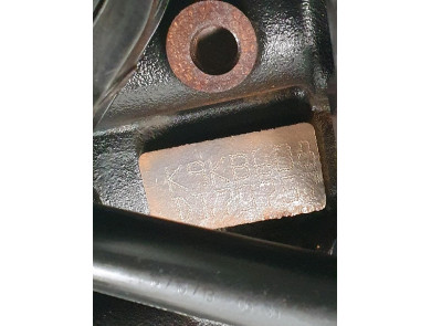 Engine type K9K608 - Renault CLIO IV PH.1 - Y1-6518E