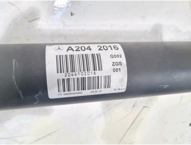 Rear drive shaft - Mercedes CLASSE C III PH.1 C200 CDI - 2044102916 - Q1-5646B