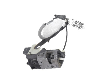 Serrure de porte avant droite - Peugeot 208 I PH.1 - Blanc - 9812500780 - V0-9425U