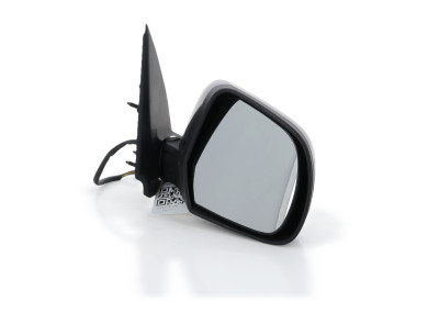 Right wing mirror - Nissan MICRA IV PH.1 - Noir - 96301-1HB0D- W1-4383M