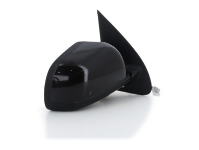 Right wing mirror - Nissan MICRA IV PH.1 - Noir - 96301-1HB0D- W1-4383M