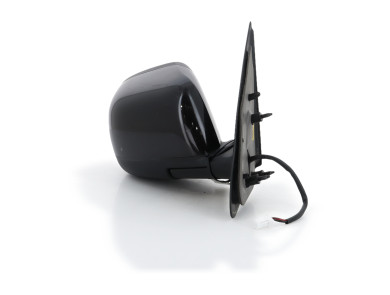 Right wing mirror - Nissan MICRA IV PH.1 - Noir - 96301-1HB0D- W1-4383M