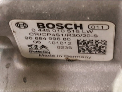 Engine type 8HR - Peugeot 208 I PH.1 - L1-8121T