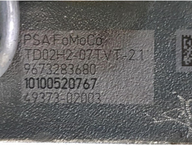 Engine type 8HR - Peugeot 208 I PH.1 - L1-8121T