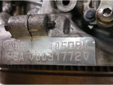 Engine type 8HR - Peugeot 208 I PH.1 - L1-8121T