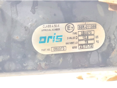 Hitch - Ford C-MAX II PH.1 - Gris Fonce - 050-373 - I1-1814C