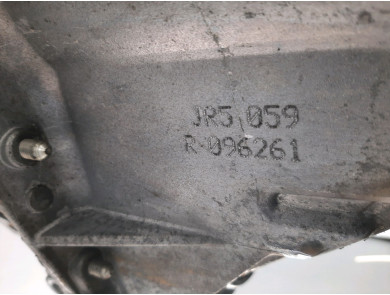Boîte de vitesses type JR5059 - Renault CLIO IV PH.2 - R1-7156E