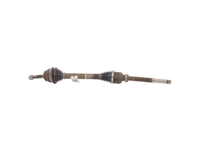 Right front transmission - Peugeot 208 I PH.1 1.6 HDI - 9801048680 - V0-4151I