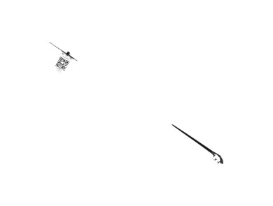 Antenne - Nissan MICRA IV PH.1 - 28216-1HB1A - U1-2783P