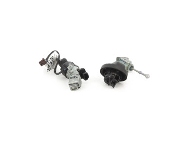 Steering lock and door key cylinders kit - Citroen DS3 I PH.1 - 9806016180 - C0-3904N