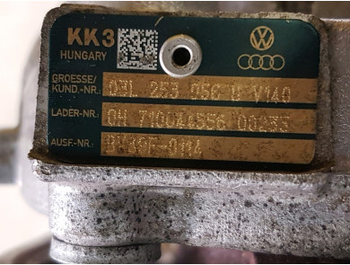 Engine type CAYP - Volkswagen POLO V PH.1 - B0-8199S