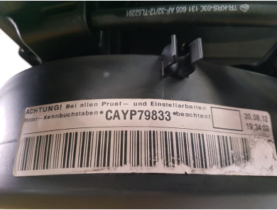 Engine type CAYP - Volkswagen POLO V PH.1 - B0-8199S