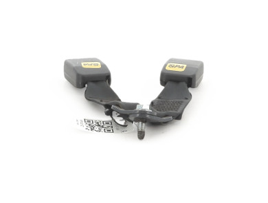 Left rear belt clip - Dacia SANDERO I - 8200752494 - Z0-3749A