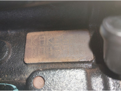 Moteur type K9K626 - Dacia SANDERO II PH.1 - L1-1354I