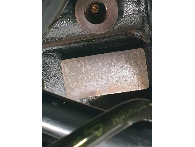 Engine type K9K410 - Nissan JUKE I PH.1 - M1-8541K