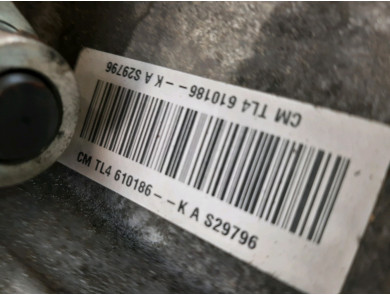 Gearbox type TL4119 - Nissan JUKE I PH.1 - Z1-8583K