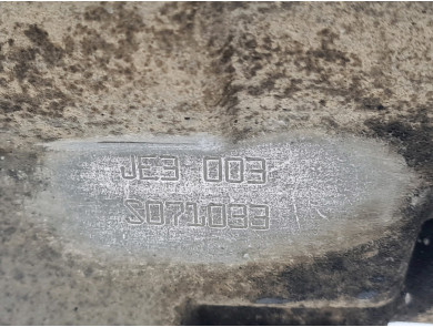 Gearbox type JE3003 - Renault TWINGO III PH.1 - J0-8414L