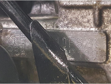 Engine type KFT - Peugeot 207 - X1-8123C