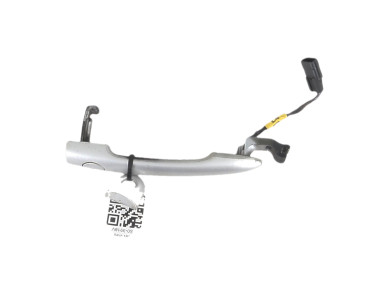 Exterior door handle left - Renault CLIO III PH.2 - Beige Fonce - 7701478161 - S0-3918V