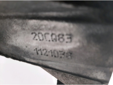 Boîte de vitesses type 20CQ63 - Citroen C2 - K1-8381H