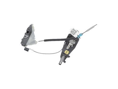 Left front door lock - Peugeot PARTNER III - Blanc - 9816343480 - Z1-4304E