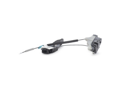 Left front door lock - Peugeot PARTNER III - Blanc - 9816343480 - Z1-4304E