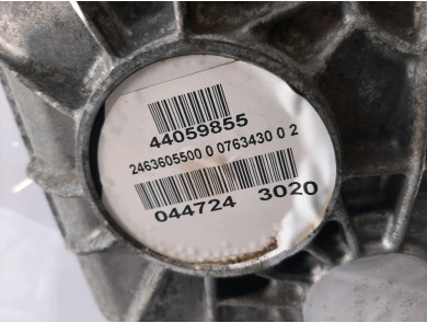 Gearbox type A2463605500 - Mercedes CLASSE A III PH.1 - Q1-7140M