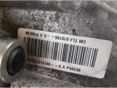 Boîte de vitesses type TL4018 - Renault SCENIC III PH.1 - U1-8377G