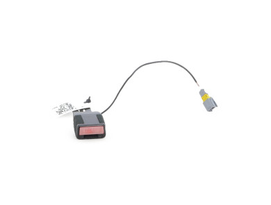 Right front belt clip - Citroen C3 PICASSO PH.1 - 00008975GV - U1-3974H