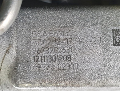 Engine type 8H01 - Peugeot 208 I PH.1 - P1-6707T