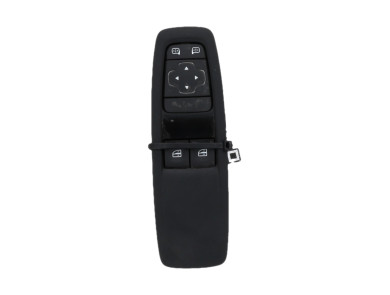Left window-lift switch panel used - Renault MEGANE - 254019945R