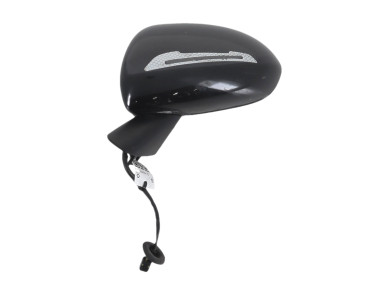 Left wing mirror - Opel CORSA E - Gris Clair - 39060403 - Q1-6986X