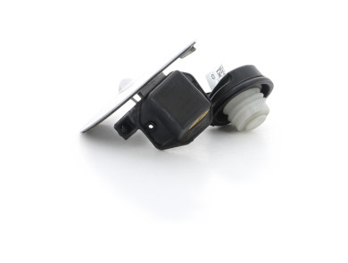 Fuel door - Opel CORSA E - Gris Clair - 13444788 - V1-6999R