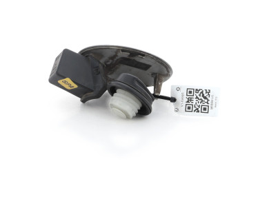 Fuel door - Opel CORSA E - Gris Clair - 13444788 - V1-6999R