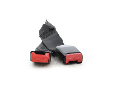 Left rear belt clip used - Peugeot 206 - GPA-21-0007324