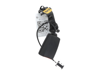 Attache ceinture sécurité arrière gauche - Audi A1 I PH.1 - 8X0857739C - Q1-7033U